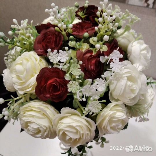 Свадебный букет дублер