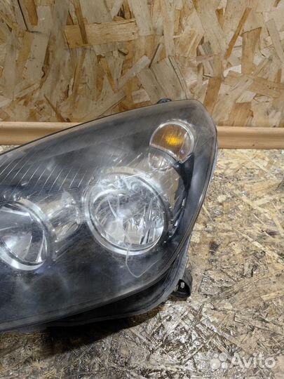 Фара Левая Опель Астра h бу оригинал 373351