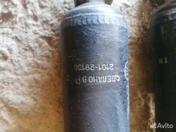 Амортизаторы на Ваз 2107