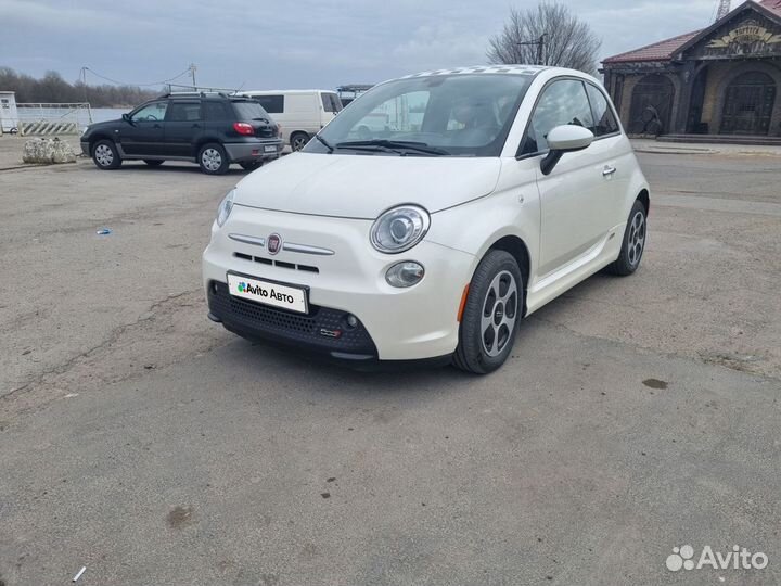 FIAT 500 AT, 2017, 42 000 км