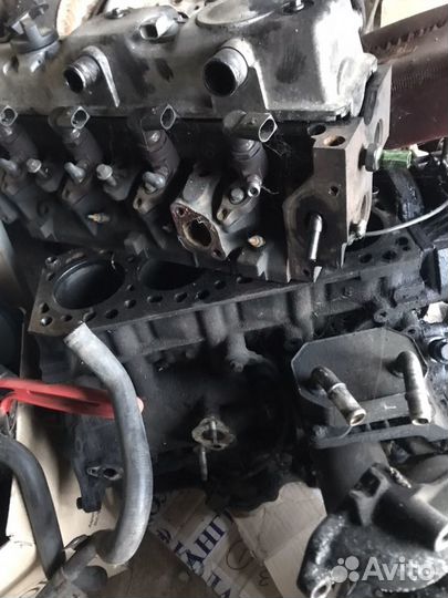 Двигатель kkda ккда фокус дизельный форсунки колен