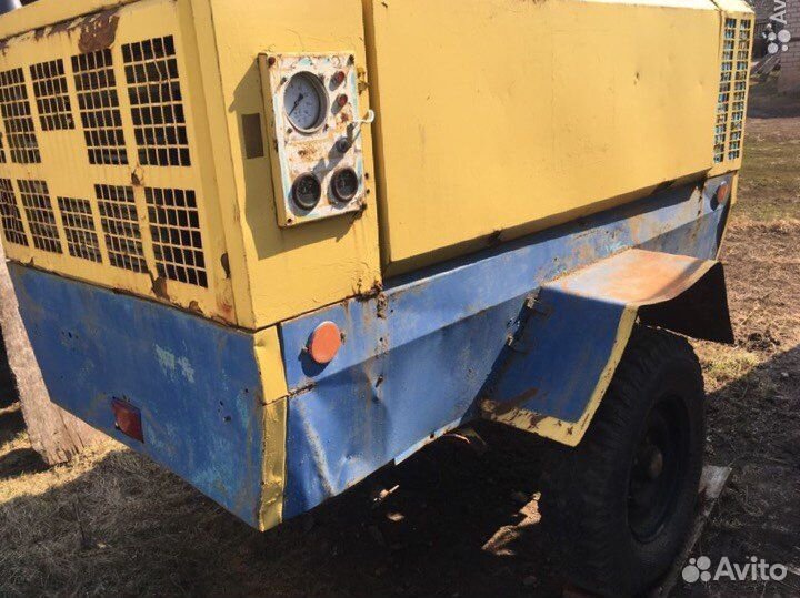 Дизельный компрессор