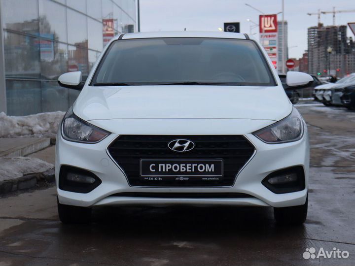 Hyundai Solaris 1.6 AT, 2018, 91 258 км