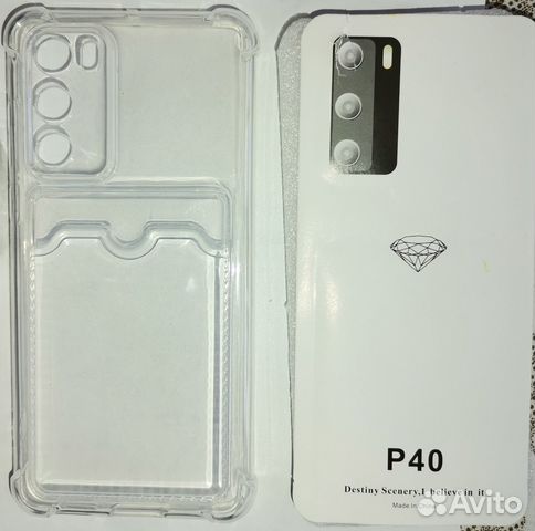 Чехол на Huawei P40