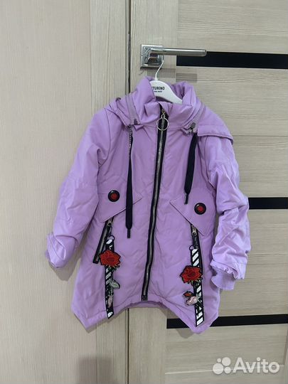 Плащ для девочки