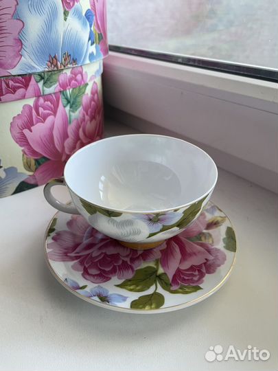 Чайный набор фарфор