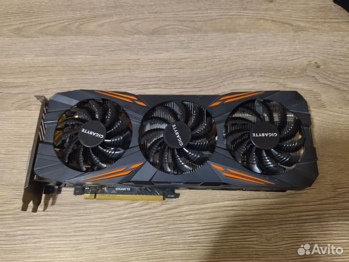 Видеокарта GTX 1080 WF
