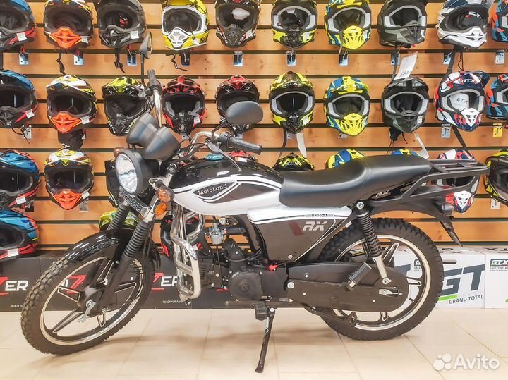 Мопед Motoland Альфа RX11