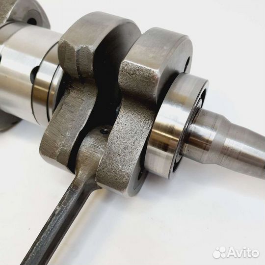 Коленвал снегохода Рысь 440, 119, 500, ремонт