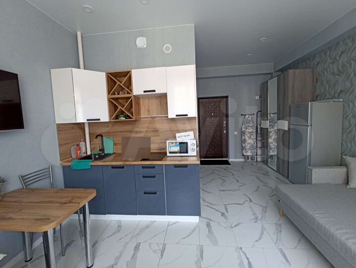 Квартира-студия, 26 м², 4/9 эт.