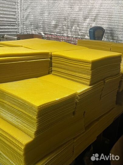 Вощина своя, сушь 15 кг