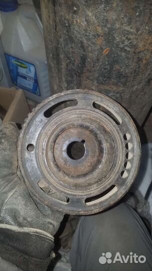 Шкив коленвала GM