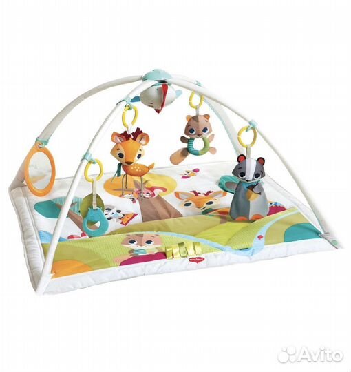 Развивающий коврик tiny love сказочный лес