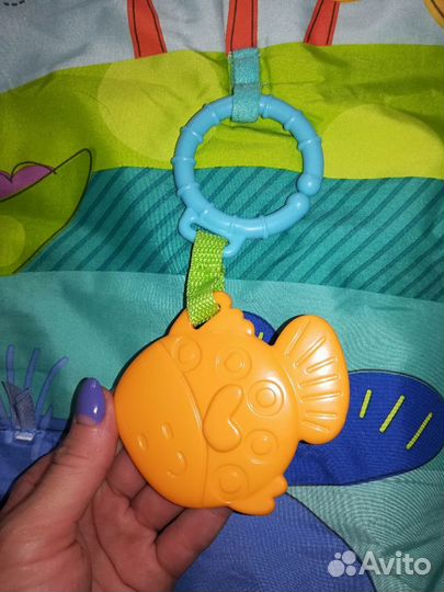 Продам развивающий коврик Fisher Price