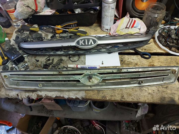 Kia rio 1 запчасти смотреть фото