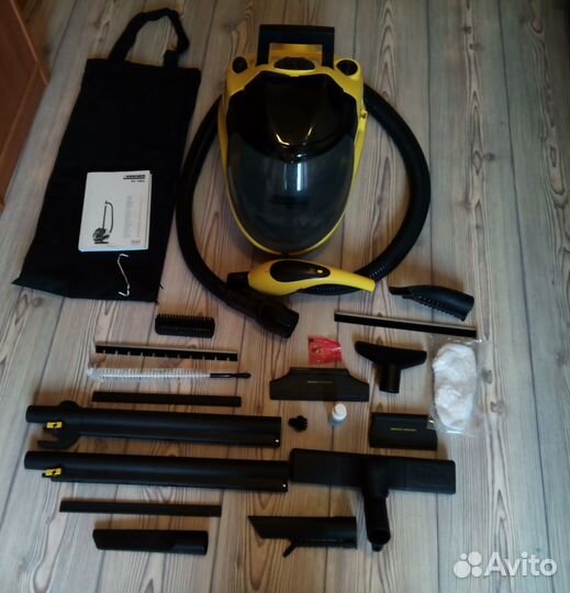 Паропылесос Karcher SV 1902+ утюг original + з/ч