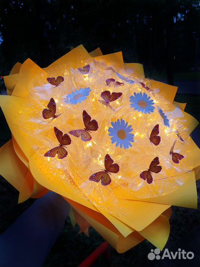 Букет из бабочек