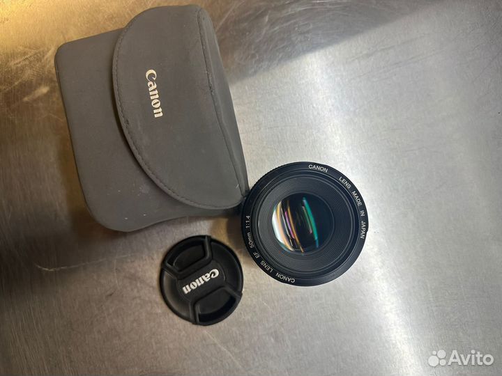Объектив canon 50mm