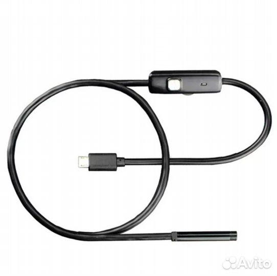 Эндоскоп камера micro USB и type c