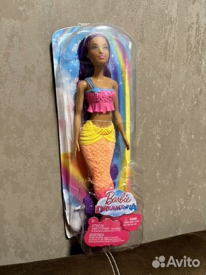 Русалка Barbie dreamtopia