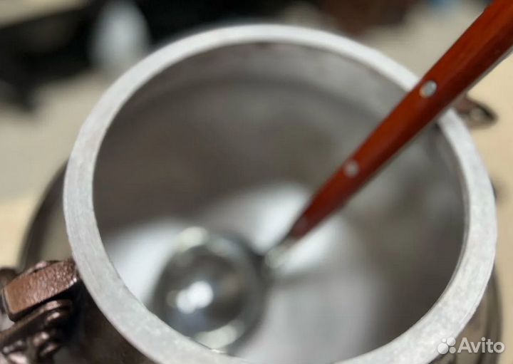 Казан афганский 15 литров двухцветный