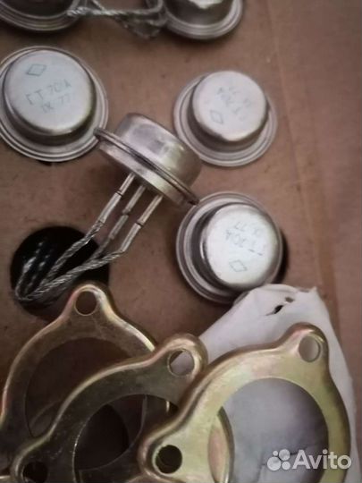 Транзисторы