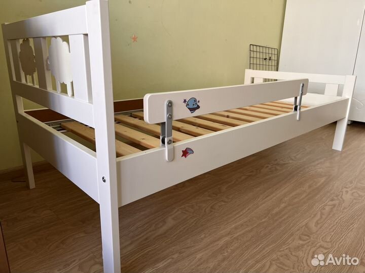 Детская кроватка IKEA Sultan Lade 70*160