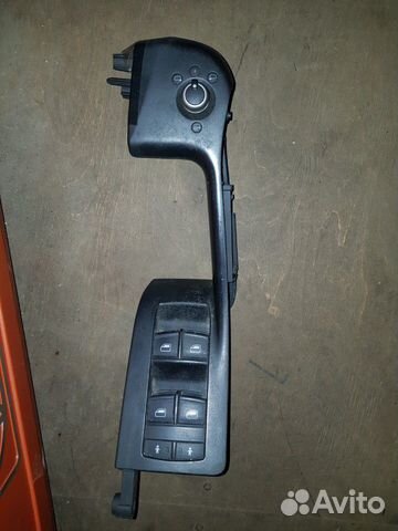 Блок управления стеклоподъемниками Audi A8 D3 4E