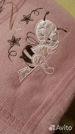 Плед детский новый