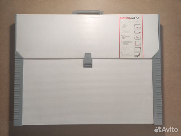 Чертежная доска Rotring Rapid A3