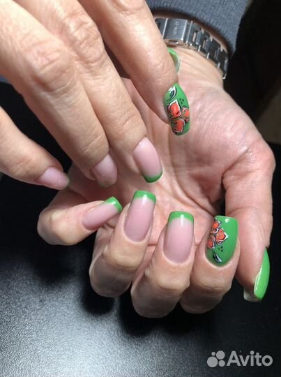 Маникюр на дому