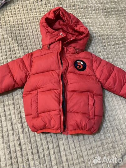 Куртка детская