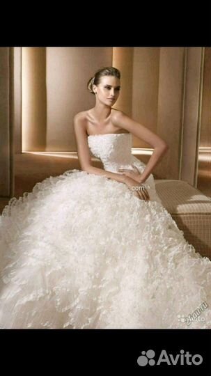 Платье свадебное