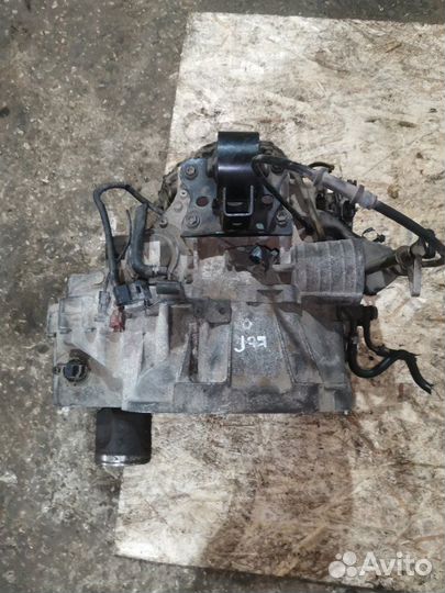 АКПП Nissan Almera N16 1.6 QG16DE 2006