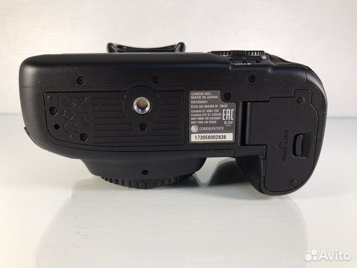 Canon eos 5d mark iv body (id2838)