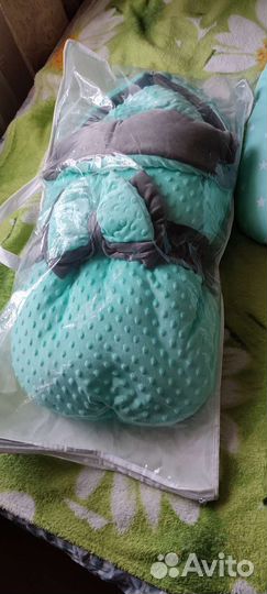 Конверт на выписку зимний