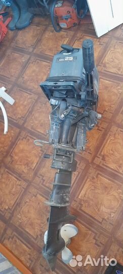 Лодочный мотор ямаха