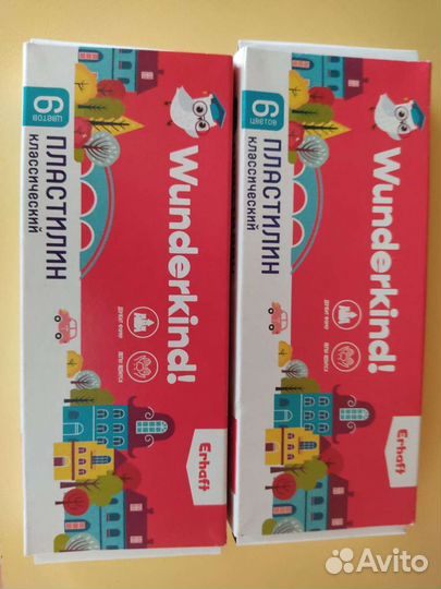 Пластилин новый, обмен