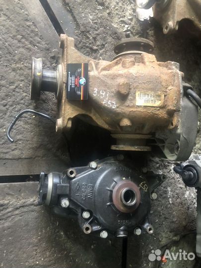 Передний Редуктор бмв х5 е53 3.91