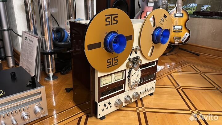 Катушечный магнитофон Technics RS-1500U J-Corder