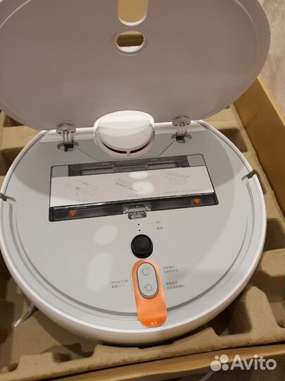 Робот пылесос Xiaomi Vacuum Cleaner 1S (Новый)