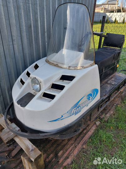 Снегоход Буран