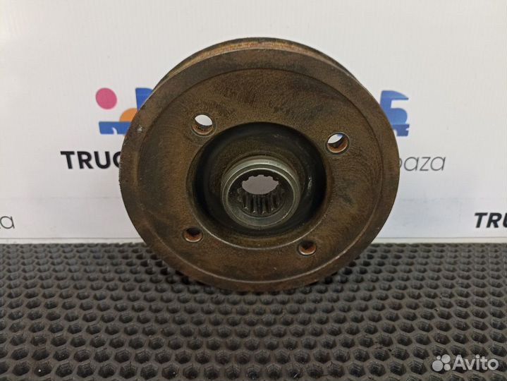 51066060095 Шкив вискомуфты Man F2000, Man TGA