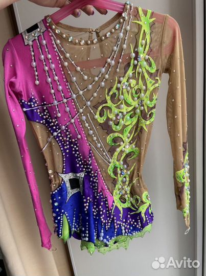 Купальник гимнастический