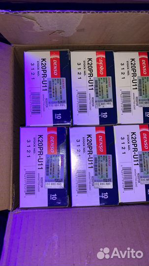 Свечи зажигания денсо