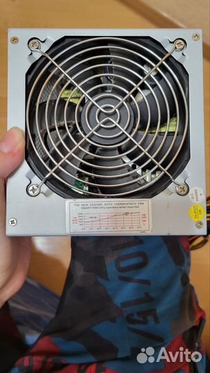 Блок питания 400w