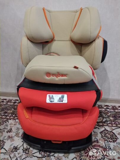 Детское автокресло 9 до 36 кг cybex Pallas 2-fix
