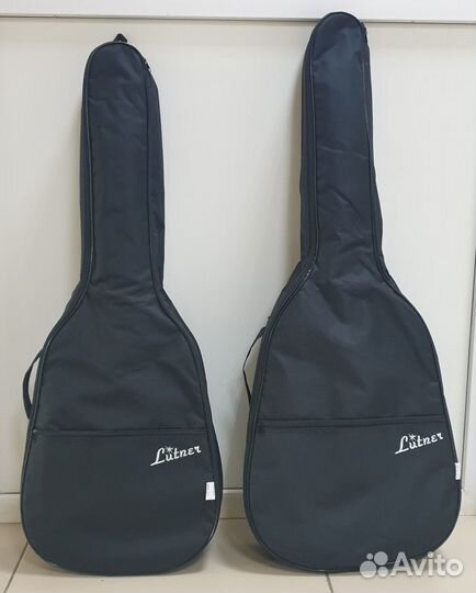 Чехол для гитары карман две лямки