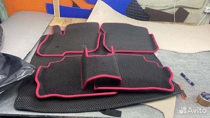 Коврики EVA (ева, ево, эва, эво) 3D ковры