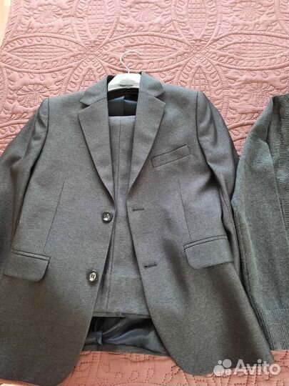 Костюм школьный размер 140